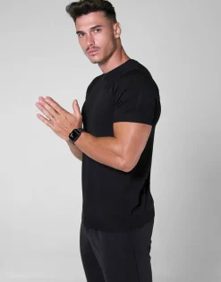 THEAD. - AUSTIN T-SHIRT Noir Sale