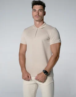 Best THEAD. - AXEL POLO SHIRT Beige