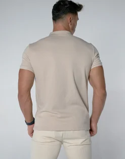 Best THEAD. - AXEL POLO SHIRT Beige