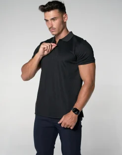 THEAD. - AXEL POLO SHIRT Noir