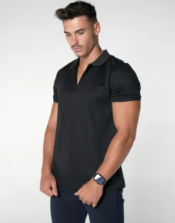 THEAD. - AXEL POLO SHIRT Noir