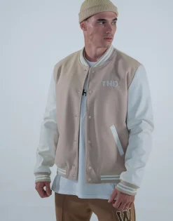 THEAD. - BILLY TEDDY JACKET Beige New