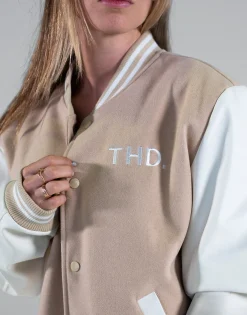 THEAD. - BILLY TEDDY JACKET Beige New