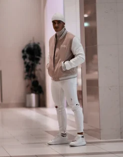 THEAD. - BILLY TEDDY JACKET Beige New