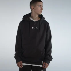 Sale THEAD. - BOSTON SWEAT Marron