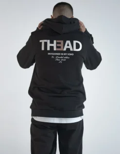Sale THEAD. - BOSTON SWEAT Marron