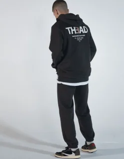 Sale THEAD. - BOSTON SWEAT Marron