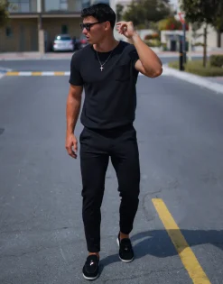 Clearance THEAD. - BRIAN PANT Noir