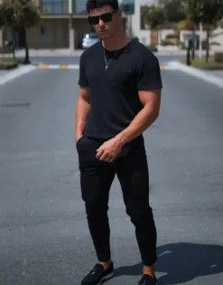 Clearance THEAD. - BRIAN PANT Noir