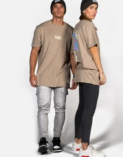 THEAD. - BROOKLYN T-SHIRT Beige Online