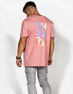 THEAD. - BROOKLYN T-SHIRT Rose Outlet