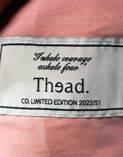 THEAD. - BROOKLYN T-SHIRT Rose Outlet