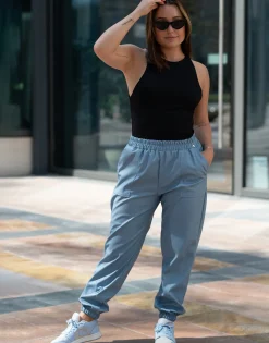 THEAD. - CINDY PANT Bleu