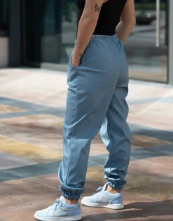 THEAD. - CINDY PANT Bleu