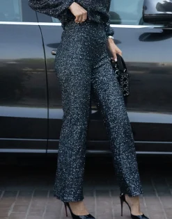 THEAD. - EMMA PANT Bleu