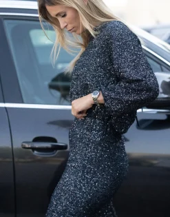 THEAD. - EMMA PANT Bleu