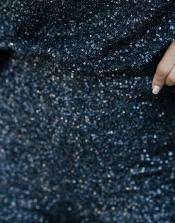 THEAD. - EMMA PANT Bleu