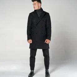 THEAD. - ETHAN COAT Noir