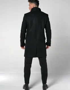 THEAD. - ETHAN COAT Noir