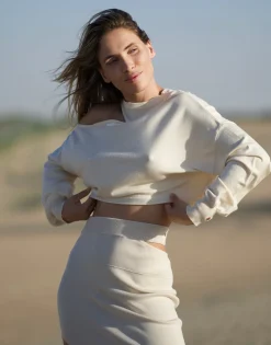 Discount THEAD. - GRACE TOP Sable