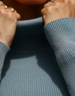 THEAD. - HAILEY DRESS Bleu Discount