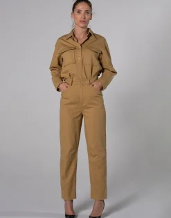 New THEAD. - HAILEY SHIRT Camel