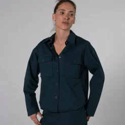 Sale THEAD. - HAILEY SHIRT Marine