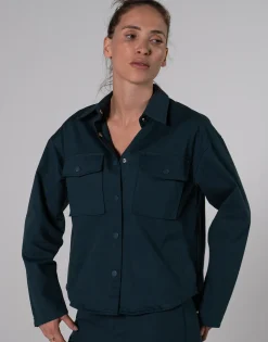 Sale THEAD. - HAILEY SHIRT Marine