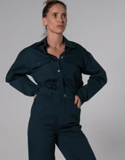 Sale THEAD. - HAILEY SHIRT Marine