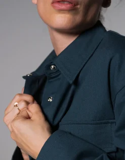 Sale THEAD. - HAILEY SHIRT Marine