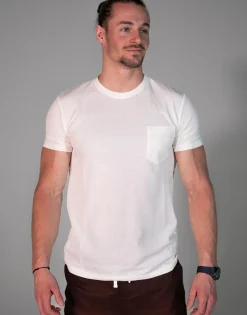 THEAD. - HARBEY TEE Blanc Online