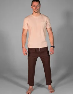 Best THEAD. - JAMES TEE Beige