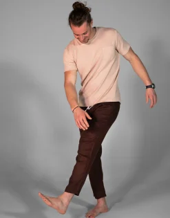 Best THEAD. - JAMES TEE Beige