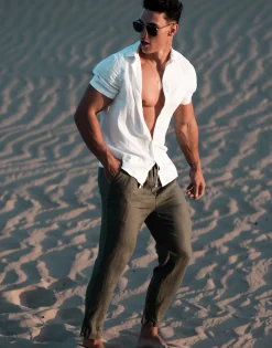 Online THEAD. - JOEY PANT Kaki