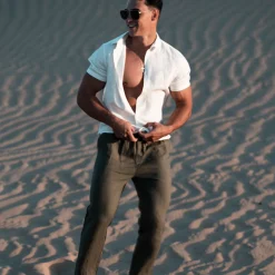 Online THEAD. - JOEY PANT Kaki