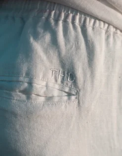 New THEAD. - JOEY PANT Blanc