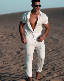 New THEAD. - JOEY PANT Blanc