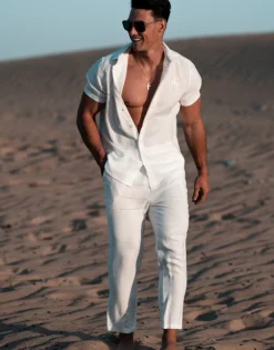 New THEAD. - JOEY PANT Blanc