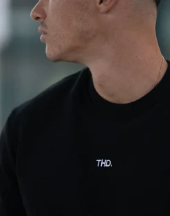 THEAD. - JOSH SWEAT Noir Hot