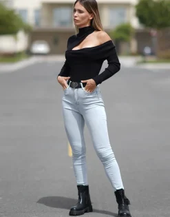 THEAD. - JOYCE TOP Noir Best