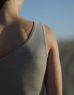 THEAD. - KEILA TOP Taupe Clearance