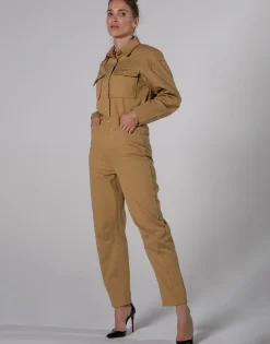 New THEAD. - KELLY PANT Camel