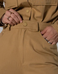 New THEAD. - KELLY PANT Camel