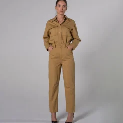 New THEAD. - KELLY PANT Camel