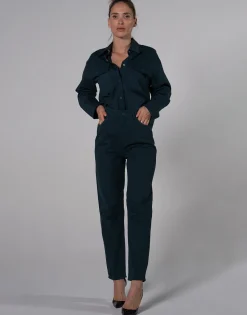 Sale THEAD. - KELLY PANT Marine