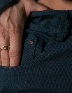 Sale THEAD. - KELLY PANT Marine