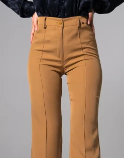 THEAD. - KLOE PANT Camel Clearance