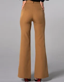 THEAD. - KLOE PANT Camel Clearance