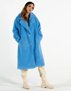 Sale THEAD. - LEXIE COAT Bleu