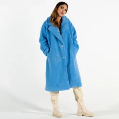 Sale THEAD. - LEXIE COAT Bleu